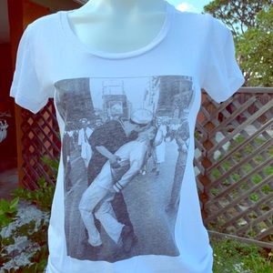 Gay Pride tee by; Headline Shirts M